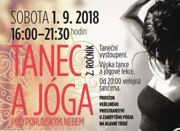Jóga, tanec a příjemné chvíle