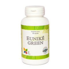 QE Green, chlorela, betaglukany, 60 tobolek