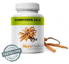 MycoMedica - vitální houby - Cordyceps CS-4 - 90 kapslí - doplněk stravy