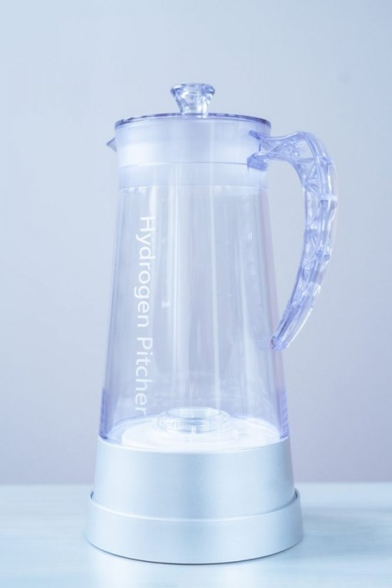 Molecular hydrogen generator Lazena HB-H08, Ionizing kettle, content 1,500 ml