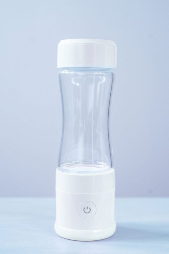 Generátor molekulárního vodíku LAZENA HB-W-H04M - bílá, Ionizační láhev - obsah 250 ml (lze dokoupit láhev 300 i 400 ml samostatně)