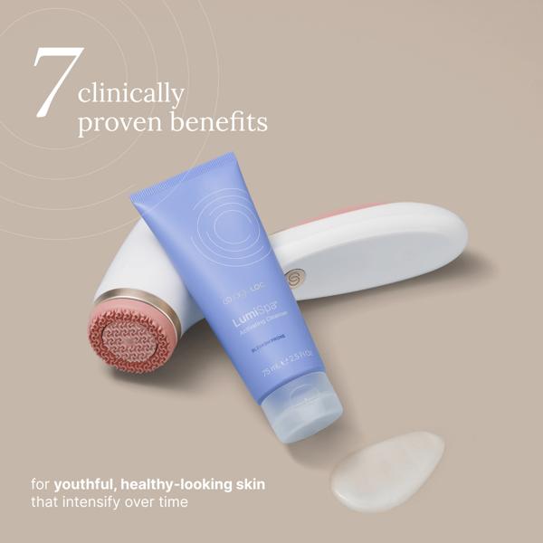 NU SKIN AGELOC LUMISPA IO Rose Gold čistící sada - citlivá pleť