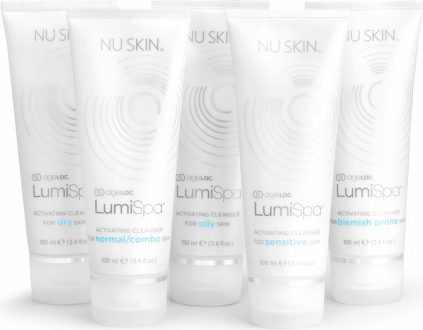 Nu Skin ageLOC Lumispa iO s nástavcem Accent na oční okolí – pro normální a smíšenou pleť