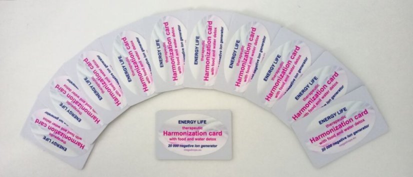 Terapeutická harmonizační a detoxikační karta