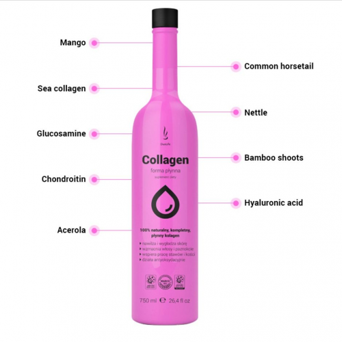 DuoLife Collagen 750ml - tekutý kolagen