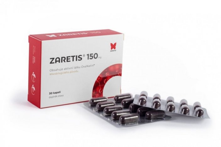 Zaretis 150 mg 30 tobolek