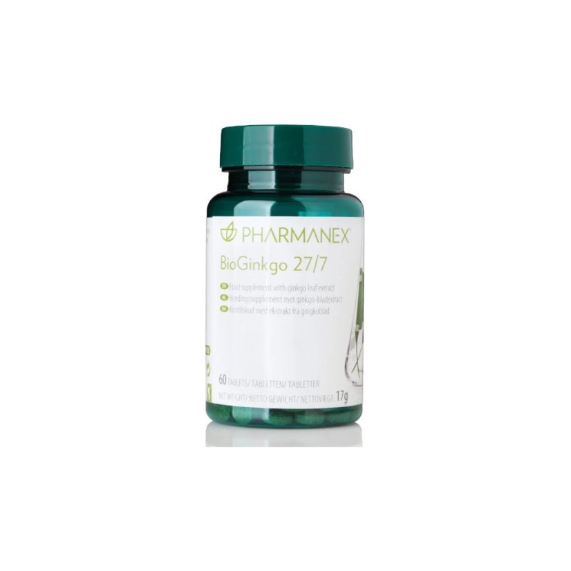 BioGinkgo 27/7 Pharmanex 60 tobolek