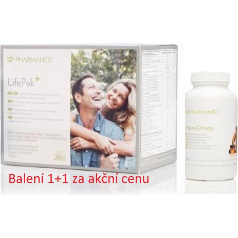 LifePak®+ Marine Omega balíček 1+1